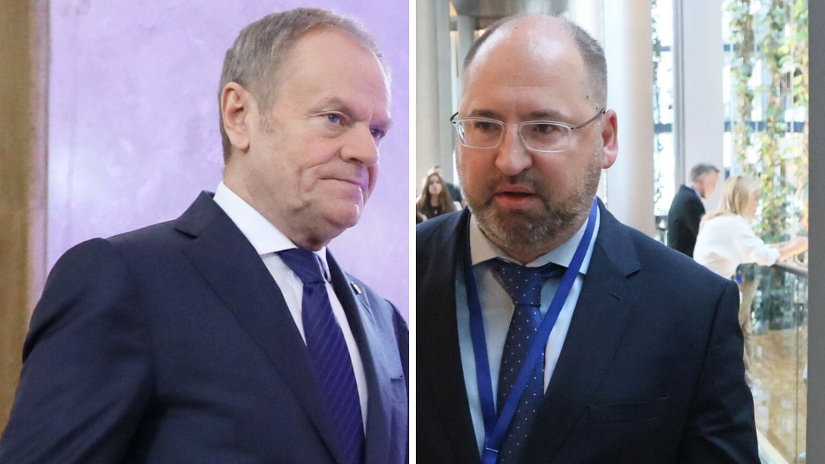 Donald Tusk / Adam Bielan