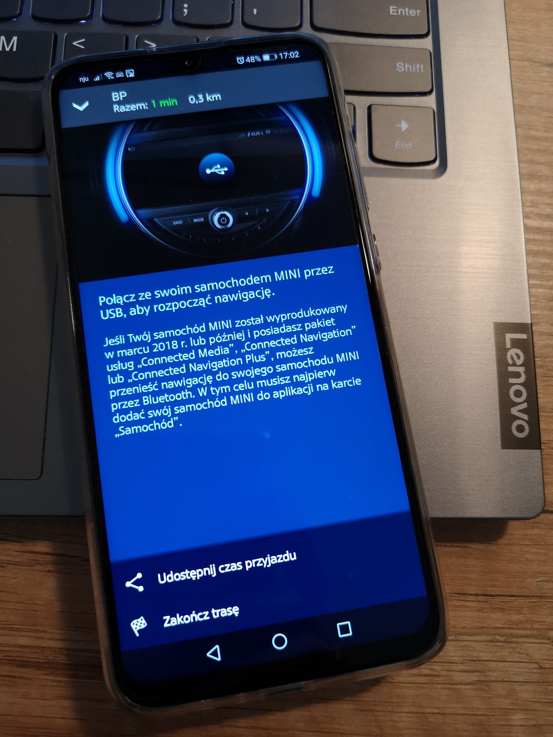 MINI Cooper S: aplikacja MINI Connected, obsługa systemu oraz audio Harman Kardon 8