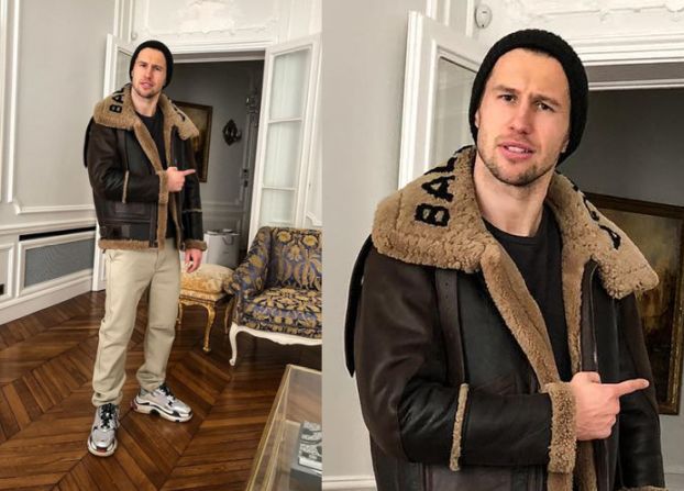 Krychowiak chwali się stylizacją za ponad 16 tysięcy! "Z takim strojem do cyrku cię zgarną z przyjemnością"