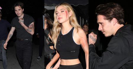 "Kochliwy" Brooklyn Beckham zmierza na halloweenową imprezę w towarzystwie nowego obiektu westchnień