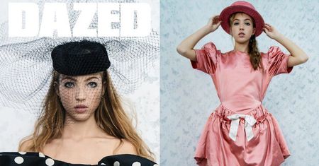 Córka Kate Moss pozdrawia ze swojej pierwszej okładki