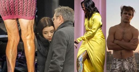 ZDJĘCIA TYGODNIA: Michelle Obama w brokacie, sesja napakowanego Musiała...