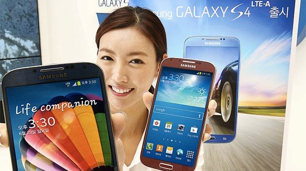 Galaxy S4 LTE-A ze Snapdragonem 800 w drodze do Europy 1