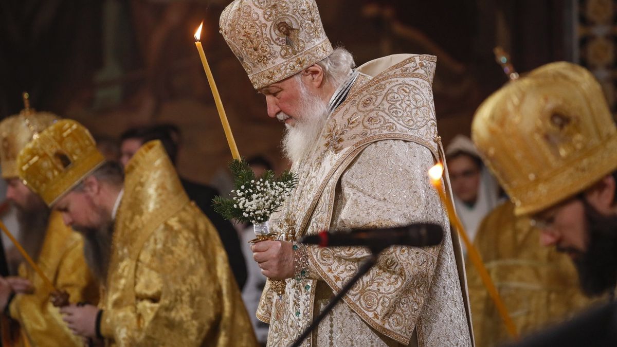 Patriarcha Cyryl mówił o Ukrainie 