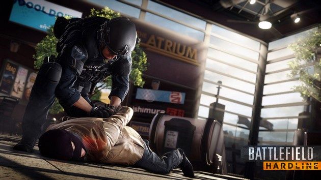 Battlefield: Hardline kajdanki