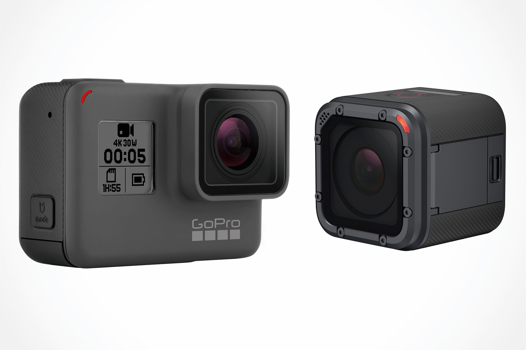 Kamery GoPro HERO 5 Black oraz HERO 5 Session niebawem pojawią się na rynku 1
