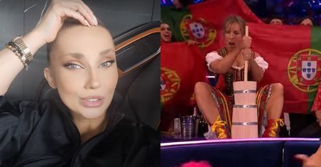 Eurowizja 2023. Cleo komentuje ubijanie masła podczas finału w Liverpoolu: "Dla mnie to jest RADOCHA"