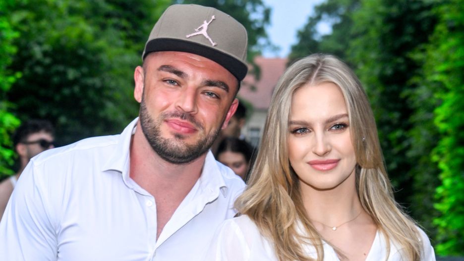 Karolina Pisarek i Roger Salla są już rok po ślubie