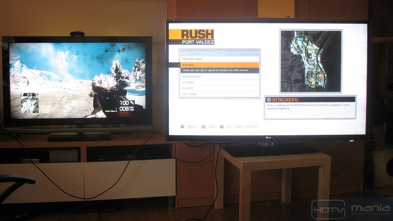 LG 55LX9500 - pierwsze wrażenia 2