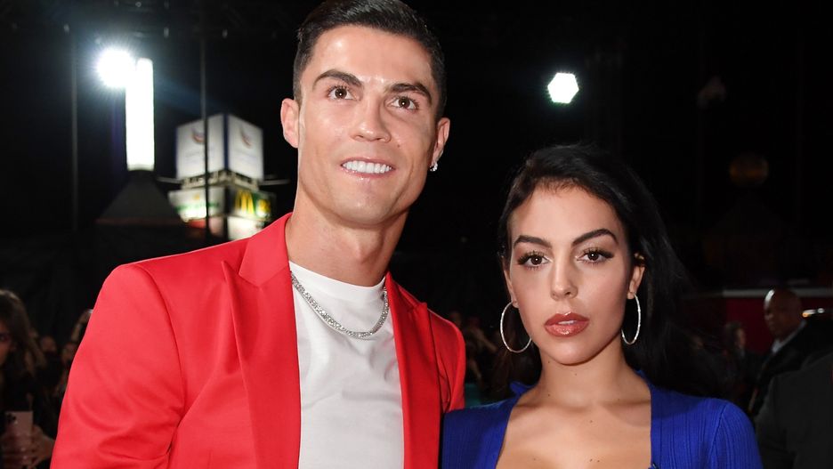 Cristiano Ronaldo i Georgina Rodriguez spędzają teraz czas w domu