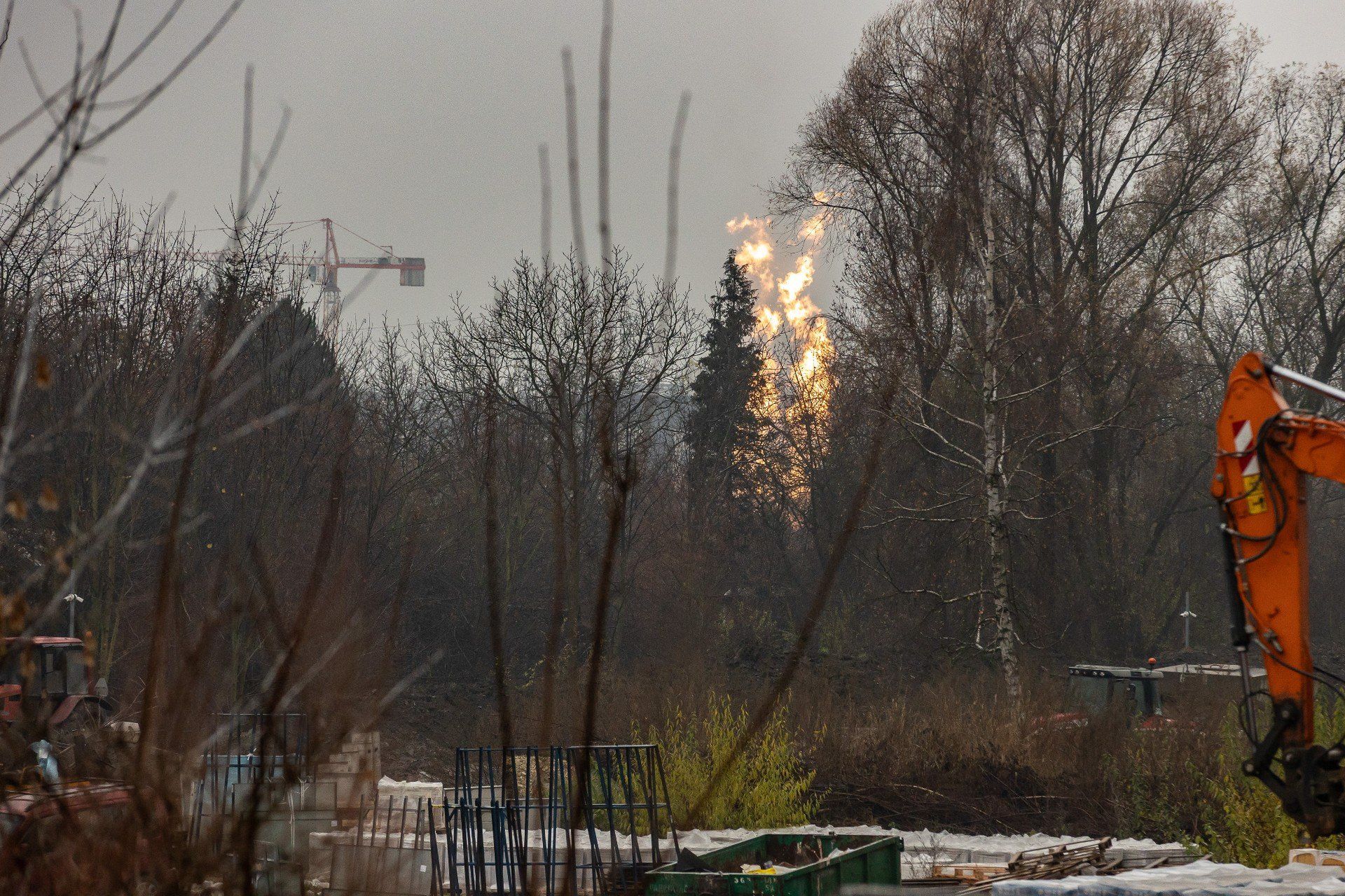 Nowe fakty ws. wczorajszego pożaru na os. Podwawelskim