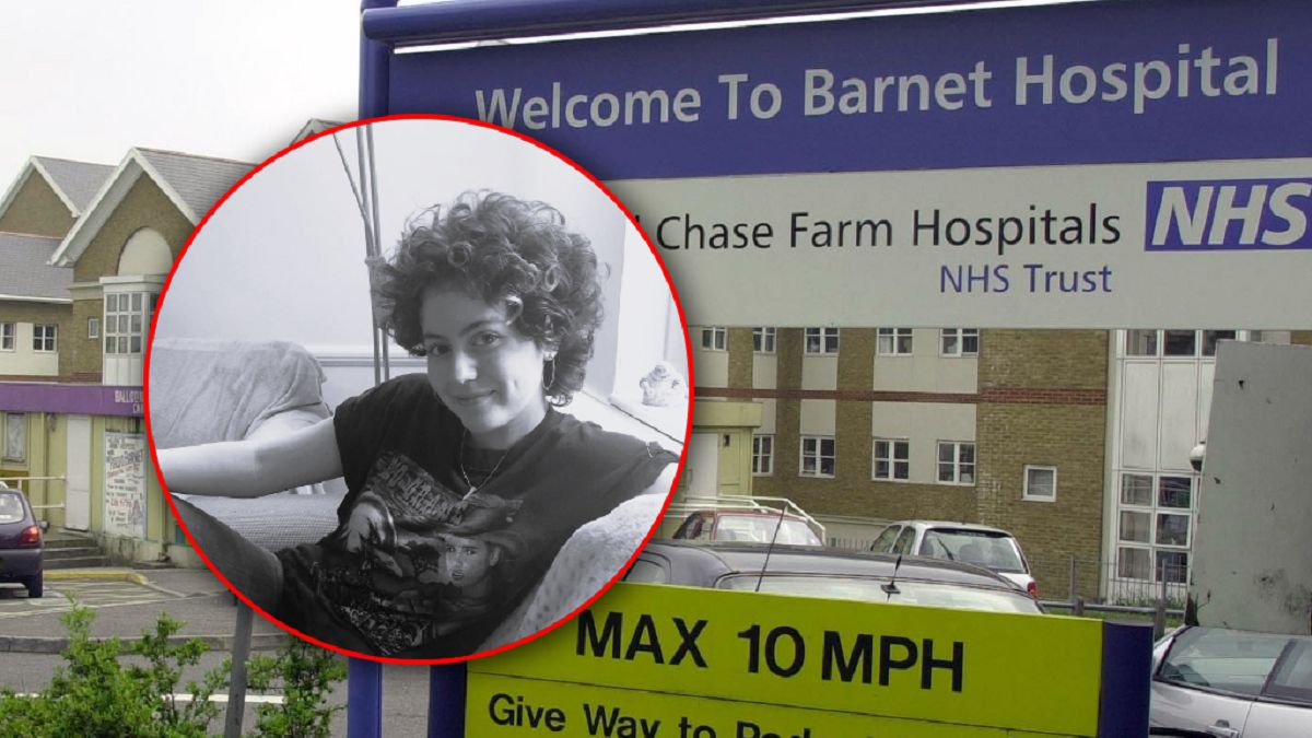 Sophie Ward zmarła na zapalenie opon mózgowych.