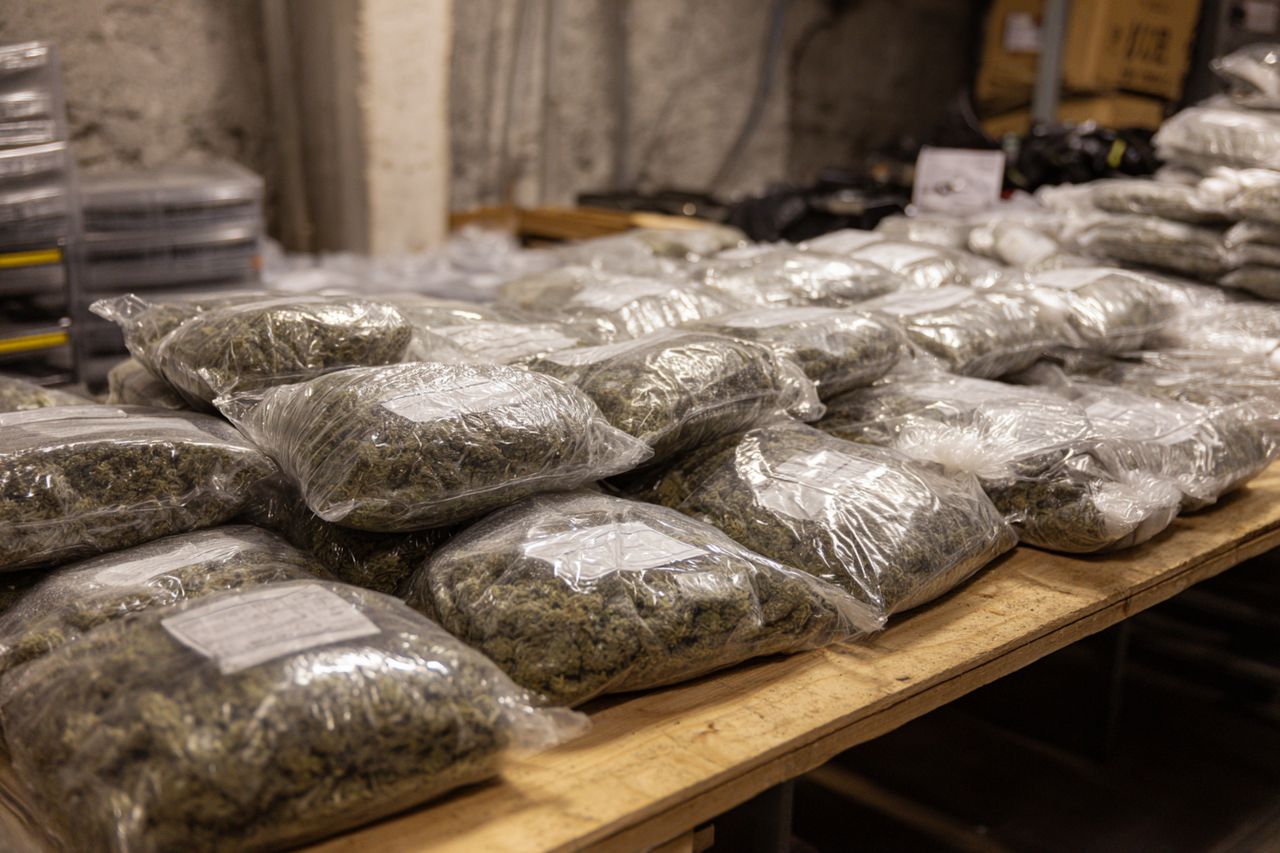 Marihuana warta fortunę przejęta przez policję. Potężny cios w narkotykowy biznes
