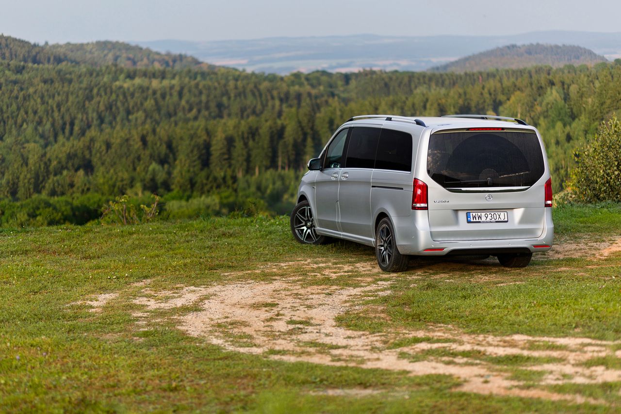 Mercedes-Benz V 250d AMG Line – test [wideo]