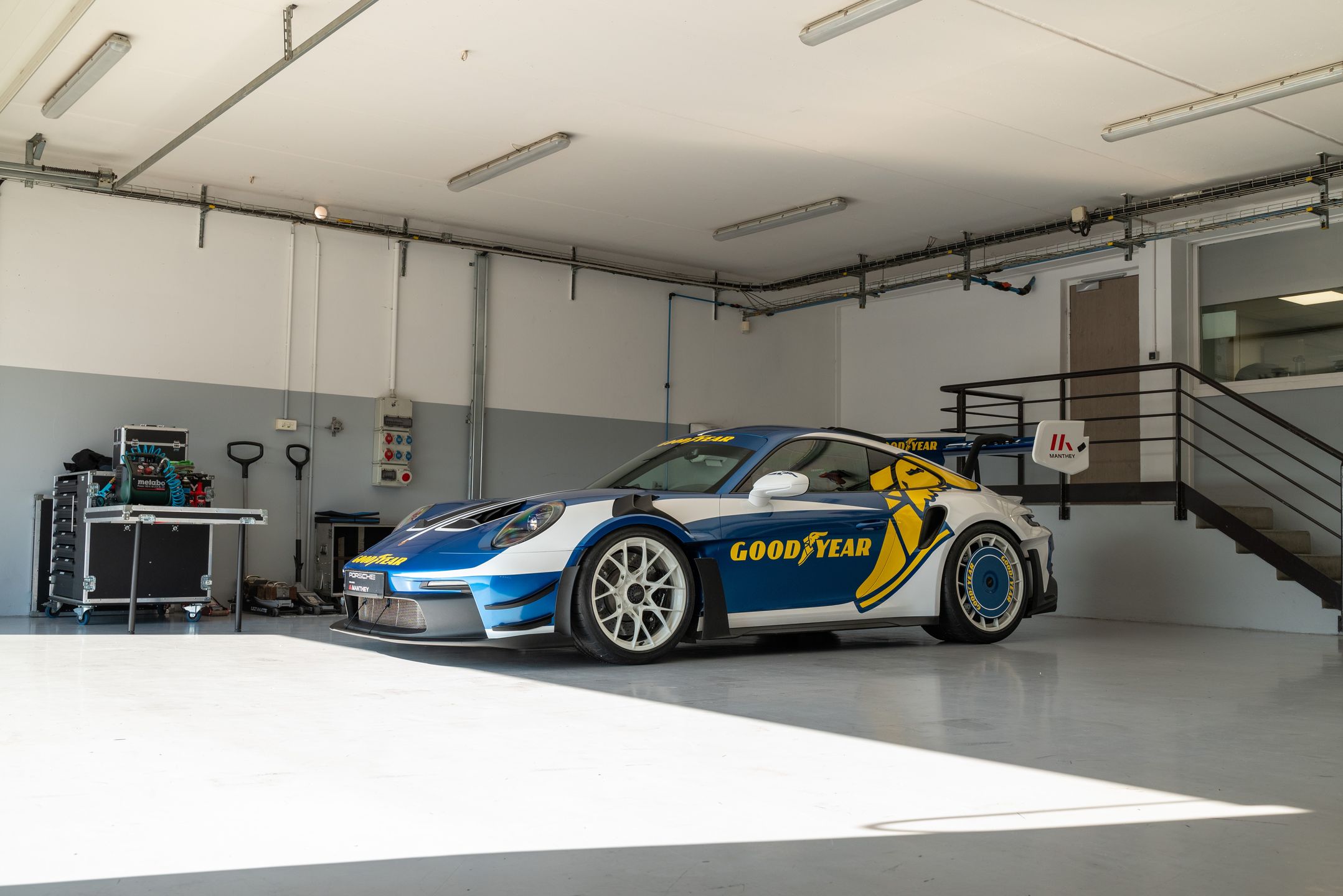 Goodyear na torze Paul Ricard