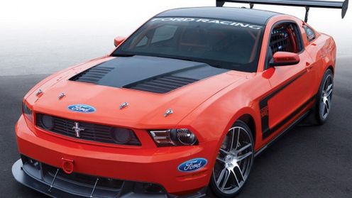 Ford Mustang Boss 302S