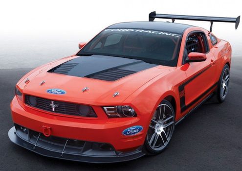 Ford Mustang Boss 302S - groźny szef...