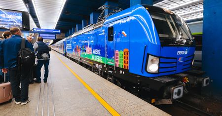 140 biletów na pociąg z Polski do Wiednia. Wciąż można wygrać