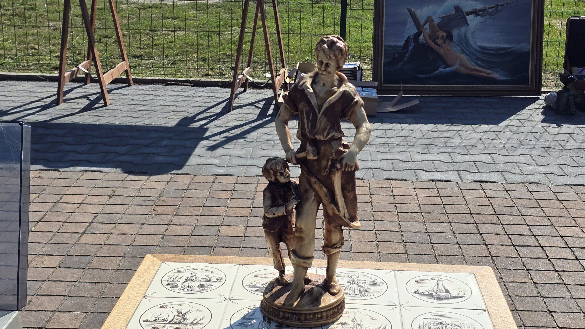 Targ staroci w Stawkach koło Aleksandrowa Kujawskiego