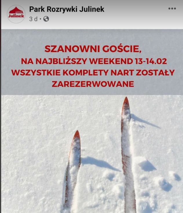 Polacy pokochali narty biegowe. Zainteresowanie wzrosło o 100 proc.