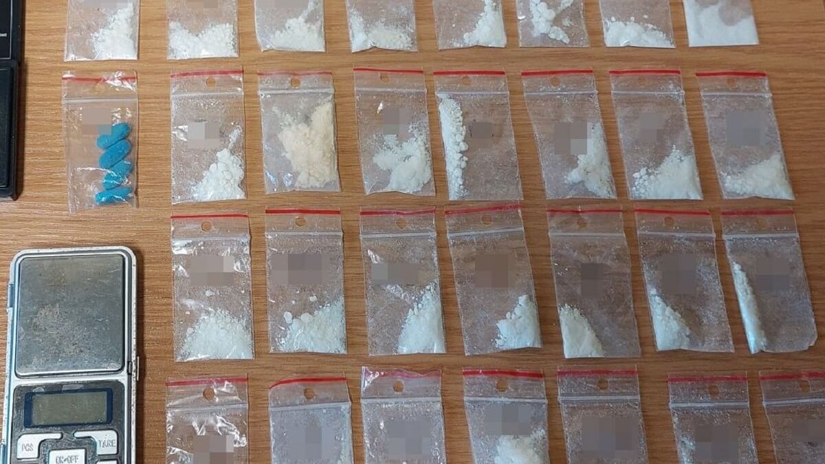 Narkotyki zajęte przez Bialskich policjantó
