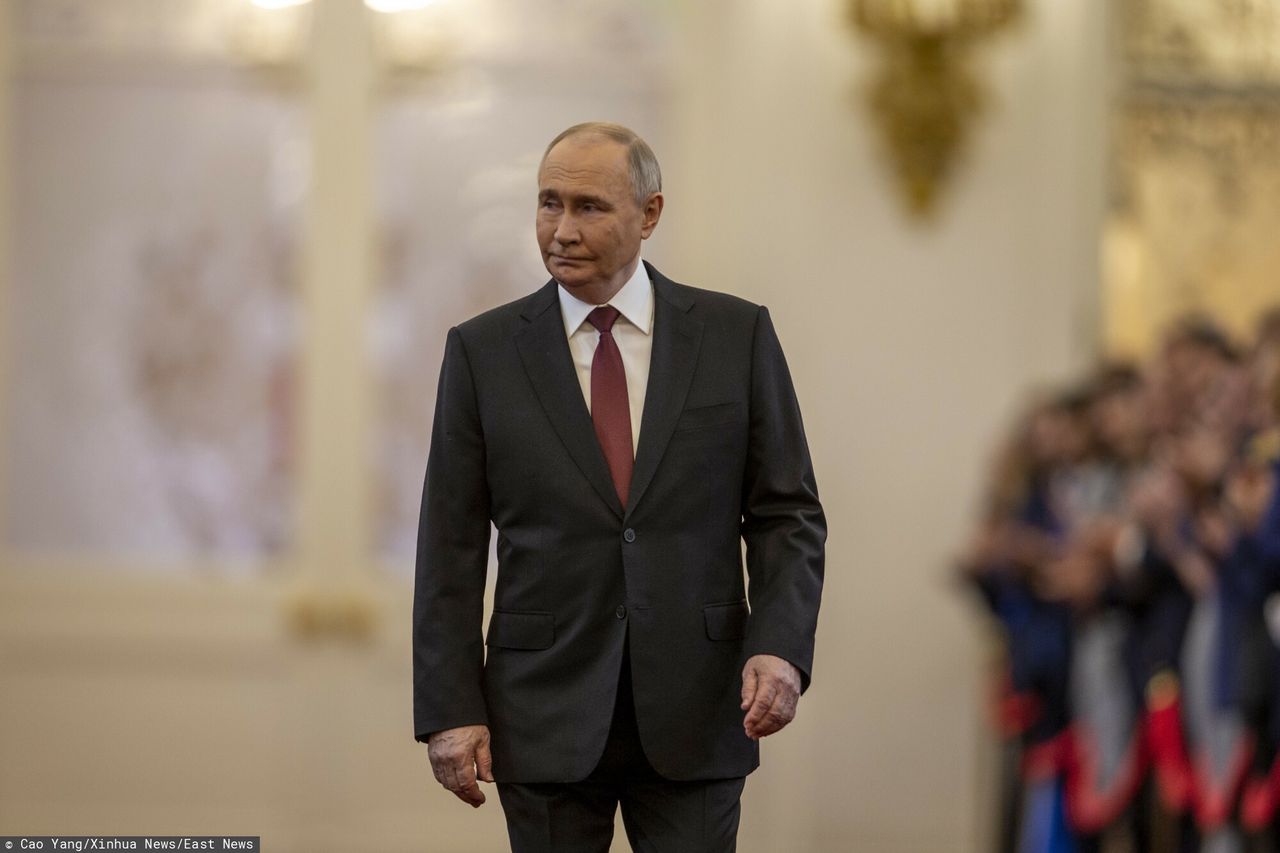 President of Russia Vladimir Putin