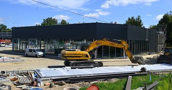 Dąbrowa Górnicza: Kolejny park handlowy w województwie śląskim. Finał prac coraz bliżej