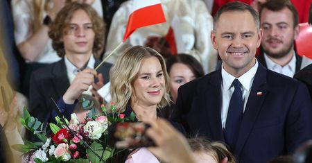 Żona Nawrockiego w kampanii? Podjęła decyzję