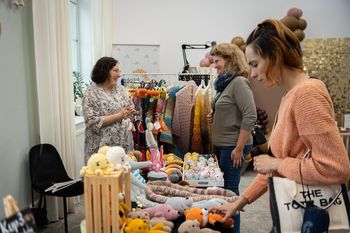 Białystok: Mini Targi Kreatywnych Podlasianek. Zobacz, co pojawiło się na stoiskach