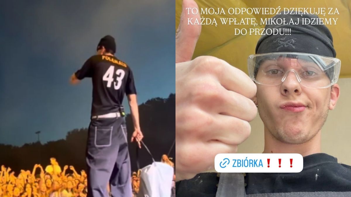Eryk Moczko komentuje aferę 