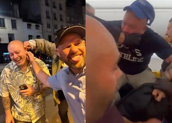 Pijany Brytyjczyk próbował otworzyć drzwi samolotu. Wiadomo, kim jest