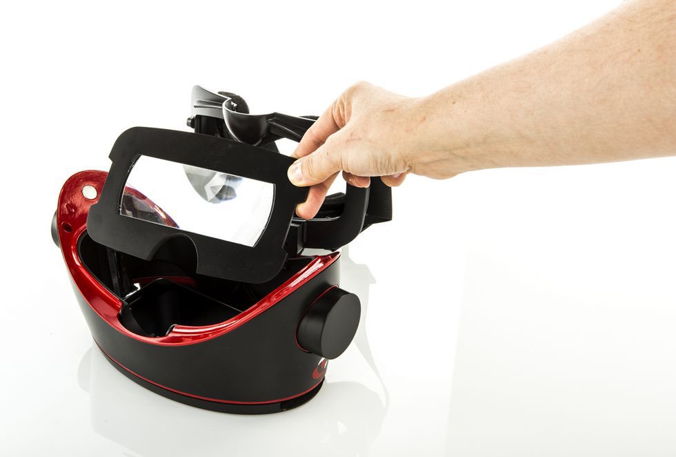 Cmoar Personal Viewer pokazany w Los Angeles. Rozmawiamy z twórcą polskiego Oculus Rift! 3