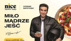 Marcin Dorociński reklamuje Nice To Fit You. "Miło mądrze jeść"