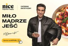 Marcin Dorociński nową twarzą Nice to Fit You 