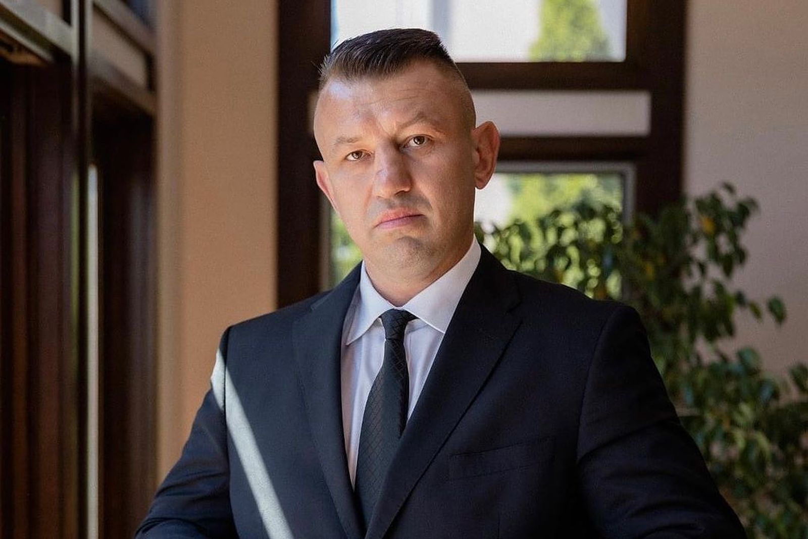 Na zdjęciu: Tomasz Adamek