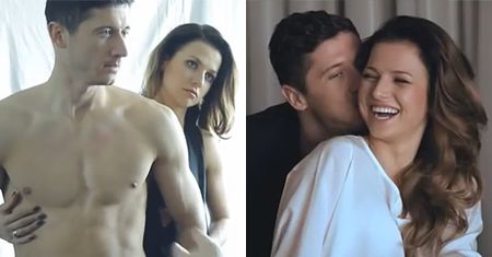 Lewandowscy pozują do sesji zdjęciowej!