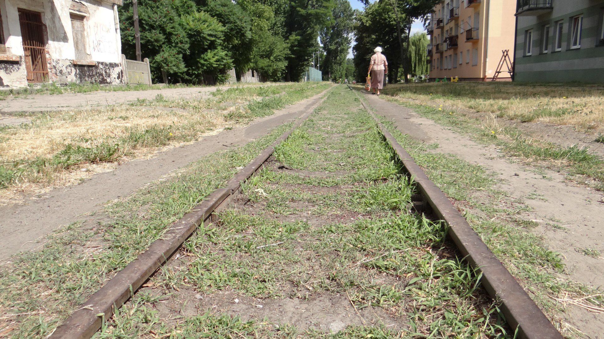 Na terenie Łęczycy wciąż znajdują się pozostałości po kolejce wąskotorowej, która powstała na początku XX wieku z myślą obsługi cukrowni. Lata powojenne przyniosły rozszerzenie działalności łęczyckiej &#34;ciuchci&#34; na przewozy pasażerskie.