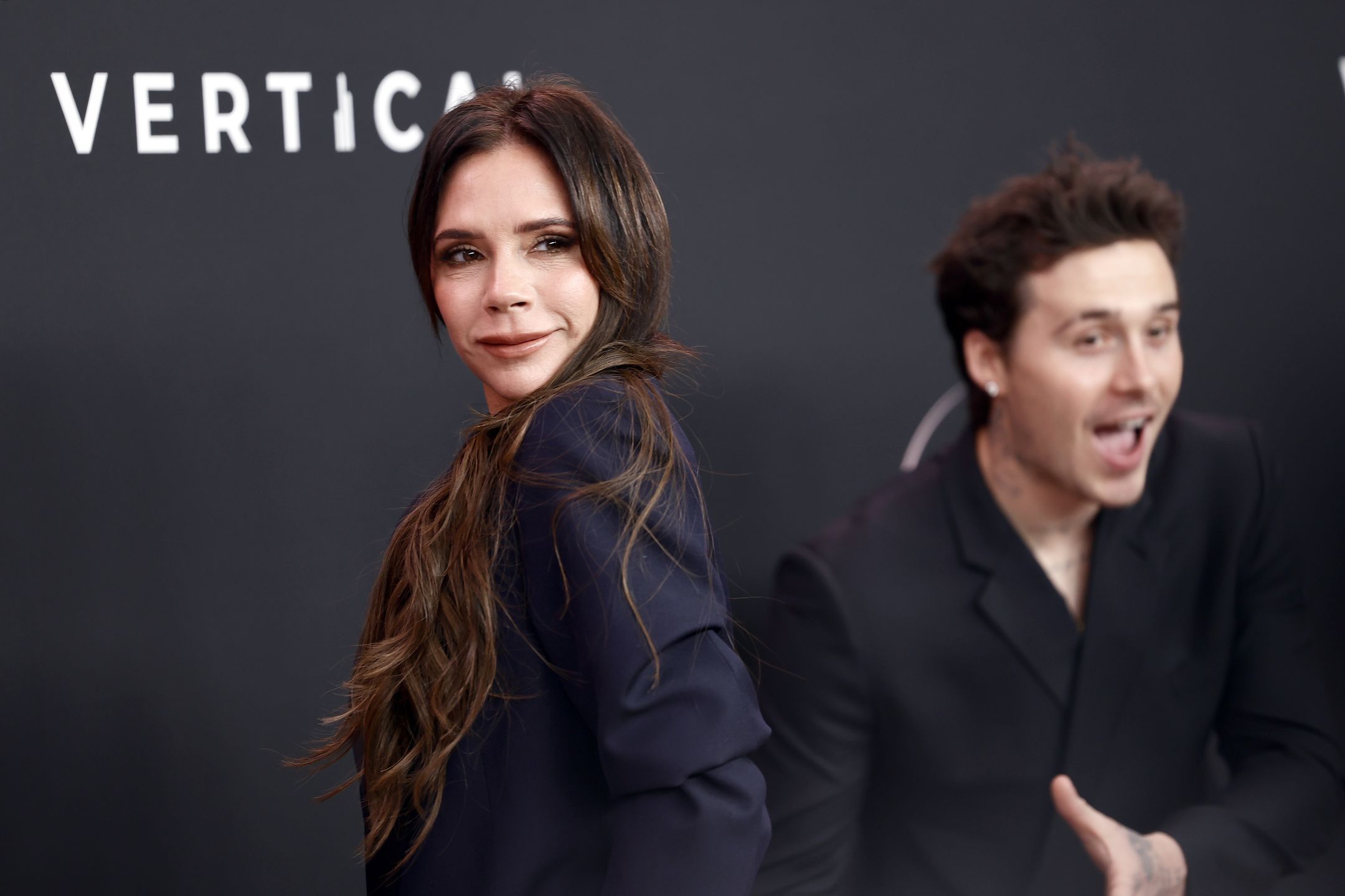 Victoria Beckham i Brooklyn Beckham