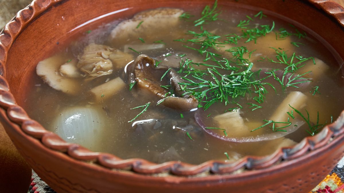 Zupa grzybowa zachwyci smakiem