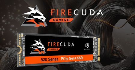 Seagate prezentuje superszybkie SSD pod PCIe 4.0 (ceny pozostawiają wiele do życzenia)