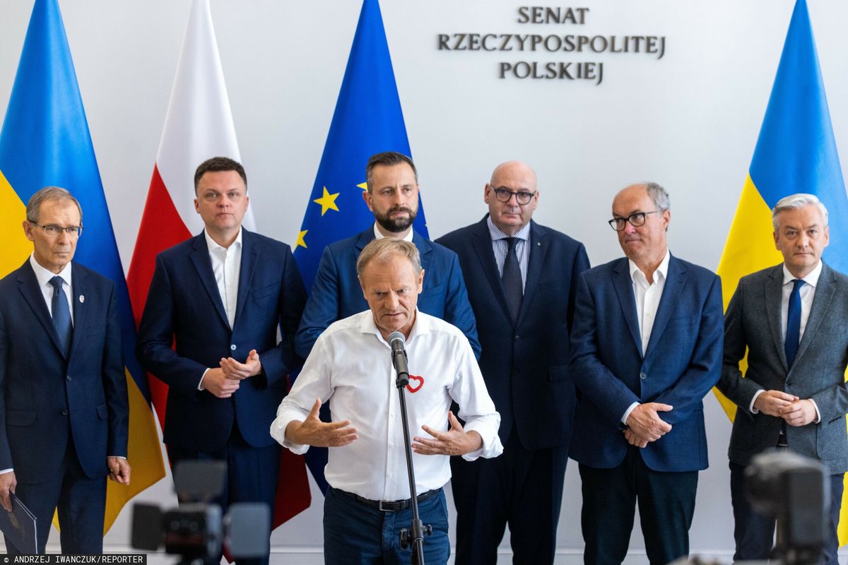 Liderzy koalicji spotkali się w Sejmie