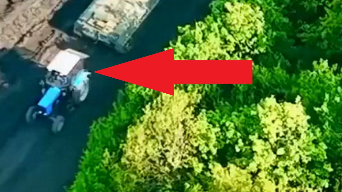 Ukraińskie traktory są znowu w akcji