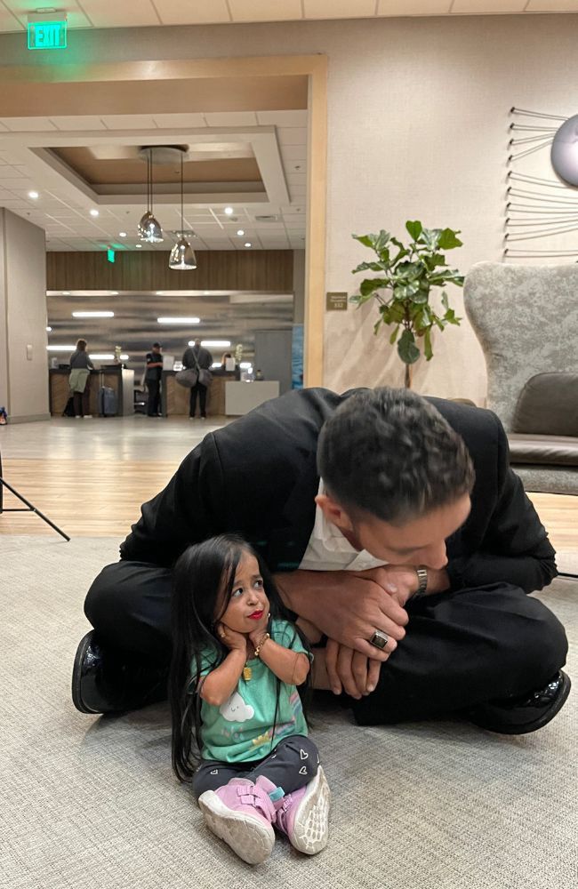 Sultan Kosen i Jyoti Amge