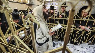 Leżajsk: Chasydzi z całego świata odwiedzili miasto w rocznicę śmierci cadyka Elimelecha