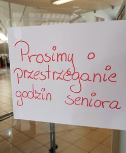 Godziny dla seniorów – kto może wtedy robić zakupy? Kiedy obowiązują? Co z kolejnymi etapami odmrażania gospodarki?