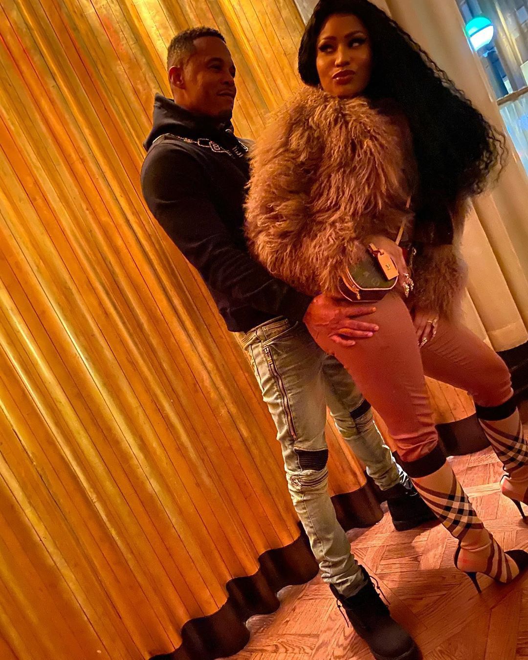 Nicki Minaj z mężem