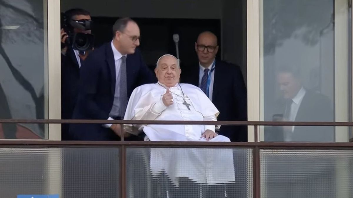 Papież Franciszek z wyjątkowym gestem w Rzymie