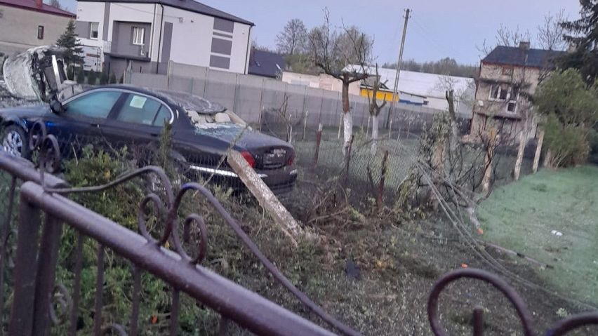 To cud, że nikomu nic się nie stało