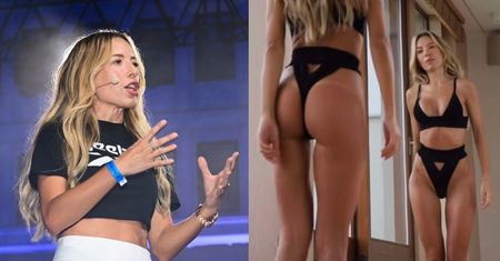 Zniesmaczona "fanka" krytykuje Chodakowską za "świecenie gołym tyłkiem". Ewa ripostuje: "Moje bikini są BARDZIEJ WYCIĘTE"