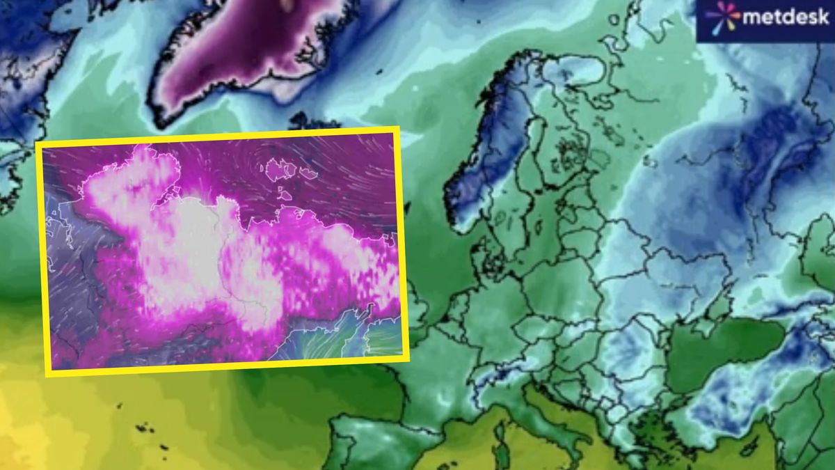 "Jęzor chłodu jest potężny" - zauważa serwis fanipogody.pl